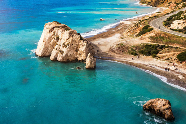 Aphrodité sziklája (Petra tou Romiou)