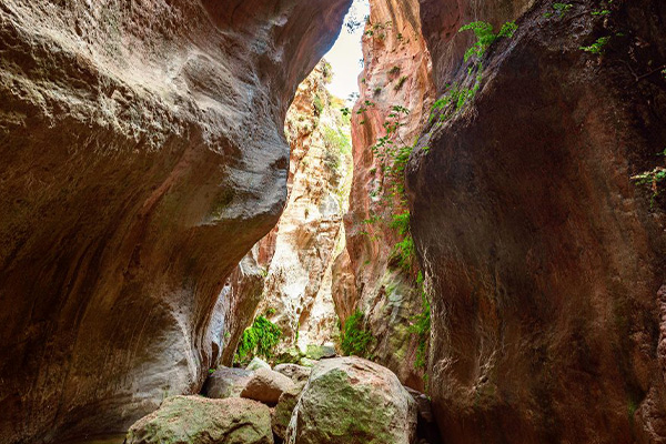 Avakas-szurdok (Avakas Gorge)