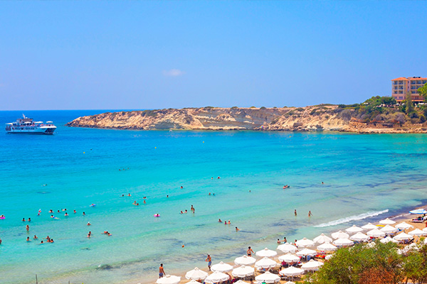 Coral Bay strand