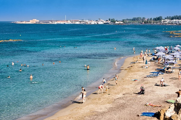 Geroskipou Beach