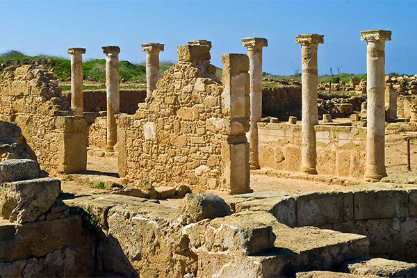 Kato Páfoszi Régészeti Park (Kato Paphos Archaeological Park)