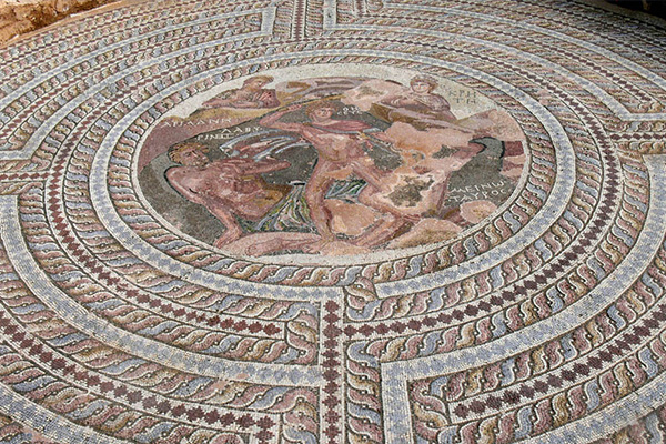 Páfoszi Mozaikok (Paphos Mosaics)