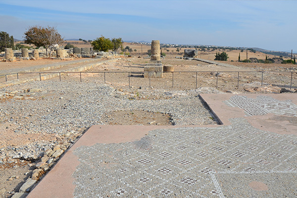Afrodité szentélye Palaipafoszban (Sanctuary of Aphrodite at Palaipafos)