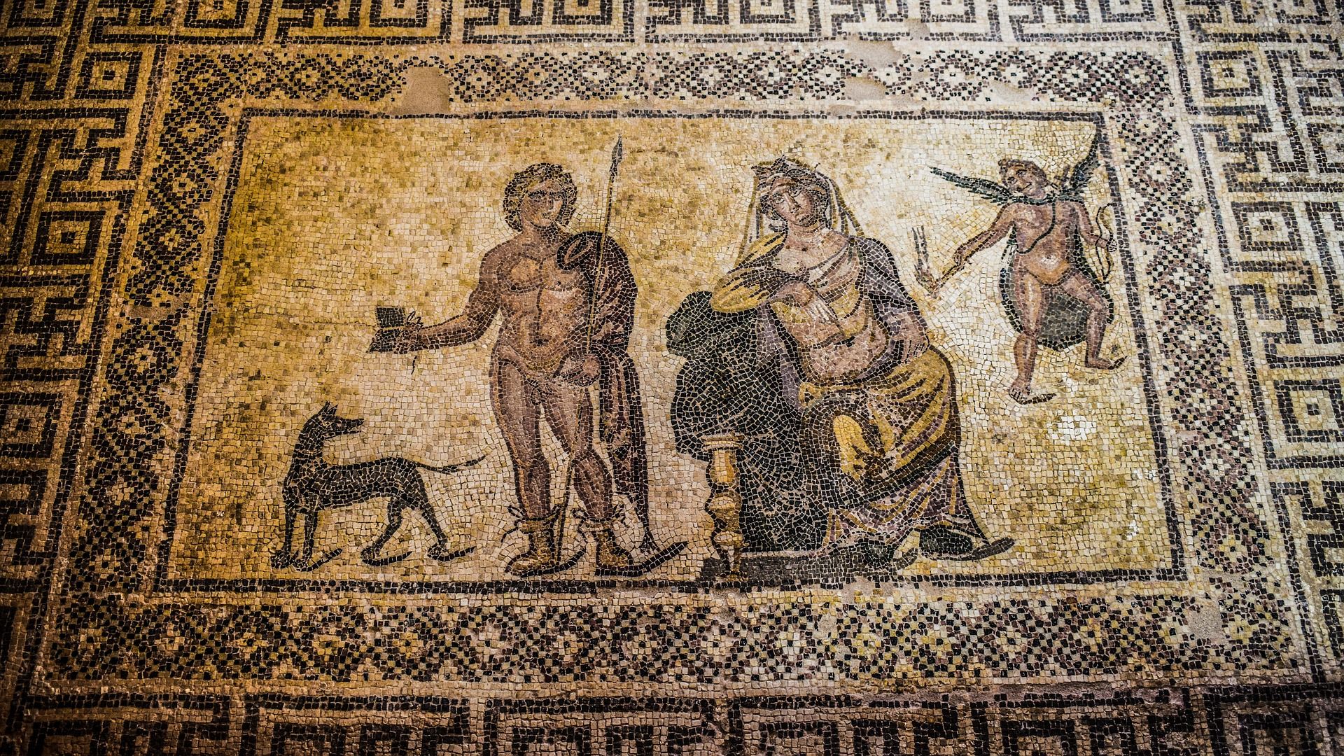 Páfoszi Mozaikok (Paphos Mosaics)
